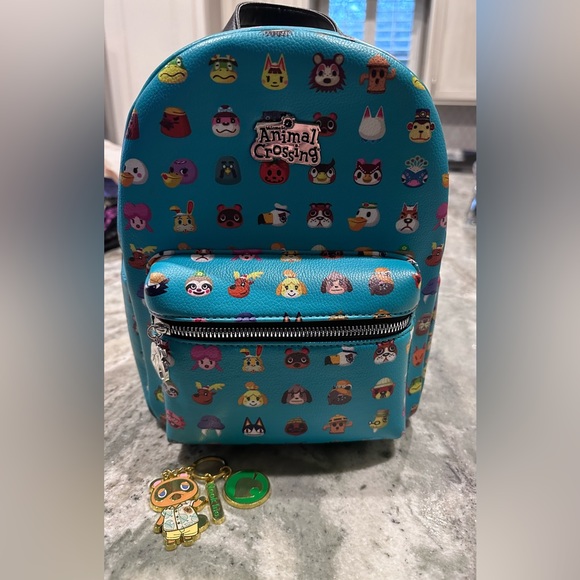 Animal Crossing Mini Backpack - Picture 2 of 9